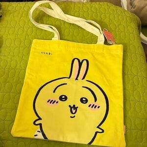 Cute Yellow Usagi Tote Bag